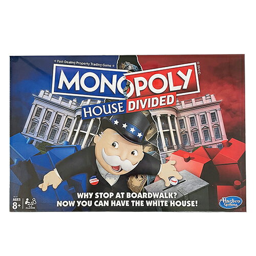 HOUSE DIVIDED モノポリー 15861 ボードゲーム ゲーム おもちゃ MONOPOLY こども 大人 たのしい 定番 ハズブロ ギフト プレゼント イン..