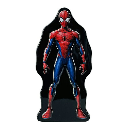 スパイダーマン ティン 缶 貯金箱 15968 マーベル グッズ バンク BANK ヒーロー アメコミ アメコミヒーロー かっこいい ダイカット 小物入れ ケース インテリア 男の子 輸入品 インポート アメリカ