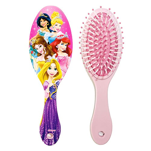 Disney Princess とってもかわいいプリンセスのヘアブラシ ディズニープリンセス ヘアブラシ 5プリンセス ディズニー ブラシ くし クシ おしゃれ雑貨 キャラクター おしゃれグッズ プリンセス 幼児 グッズ プレゼント 高級感 子ども 女の子 ピンク かわいい キッズ