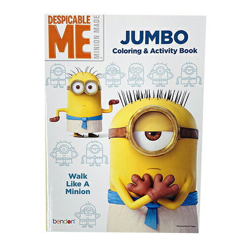 楽天市場 Minions ミニオン カラーリングブック Walk Like A Minion c ミニオンズ 塗り絵 ぬりえ アクティビティー Coloring Activity Book 海外 輸入 インポート 男の子 女の子 キャラクター グッズ Ds キャラクター雑貨 プレッツェル