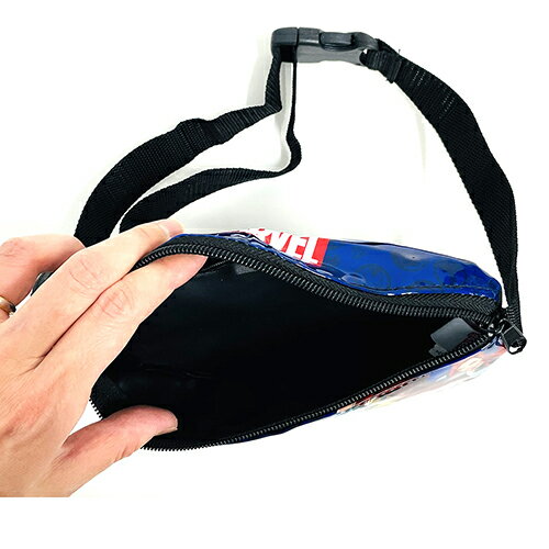 Marvel Avengers 子供用 斜め掛け バッグ アベンジャーズ キッズ用 ウエストポーチ ヒーロー 5人 いラインアップ 152 マーベル アメコミ キャプテンアメリカ ソー ギフト ウエストバッグ ミニ ポシェット 雑貨 Mvng8012 輸入品 アイアンマンかっこいい ボディバッグ