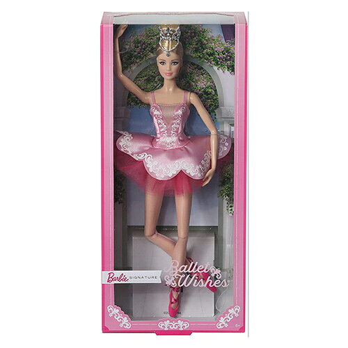 Barbie Wishes 送料無料 Mattel Signatur バービー Ballet 輸入品 シグネチャードール 着せ替え人形 雑貨 人形 バレリーナ おもちゃ コレクション コレクター バービーグッズ バレエ ピンク ドレス 大人 雑貨 かわいい プレゼント ギフト 誕生日 クリスマス