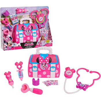 Bag Minnie 輸入品 ミニー Disney ピンク Light Sound 音が鳴る ハッピーヘルパー おもちゃ Set Doctor お医者さんごっこ ドクターバッグ お医者さん ごっこ 聴診器 音が鳴る 光る 子供 幼児 クリスマス プレゼント ミニーちゃん ディズニー 女の子 かわいい Bag Minnie 輸入品 ミニー Disney ピンク Light Sound 音が鳴る ハッピーヘルパー おもちゃ Set Doctor お医者さんごっこ ドクターバッグ お医者さん ごっこ 聴診器 音が鳴る 光る 子供 幼児 クリスマス プレゼント ミニーちゃん ディズニー 女の子 かわいい