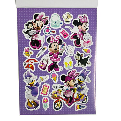 楽天市場 ミニー ぬりえ シールアクテビティ ブック ステッカー ぬり絵 塗り絵 英語 かわいい クリエイティブ おうち遊び ピンク ディズニー ミニーちゃん デイジー インポート 輸入品 おもちゃ キャラクター グッズ 雑貨 キャラクター雑貨 プレッツェル