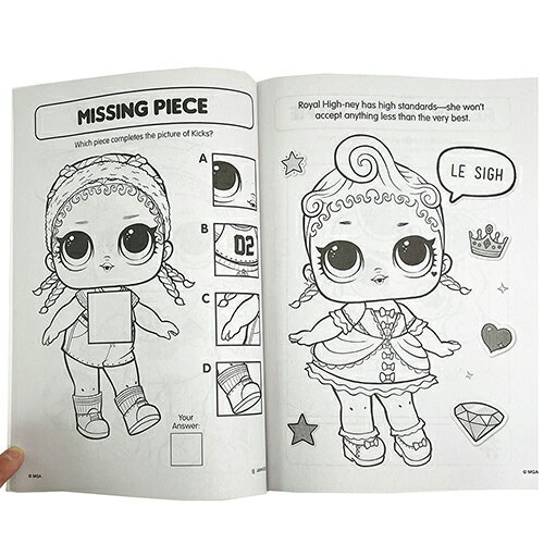 楽天市場 Lolサプライズ ぬりえ L O L Lol エルオーエル キャラクター グッズ ぬり絵 塗り絵 迷路 パズル カラーリングブック アクティビティ 女の子 子供 かわいい ピンク 輸入品 インポート キャラクター雑貨 プレッツェル