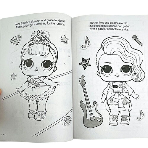 楽天市場 Lolサプライズ ぬりえ L O L Lol エルオーエル キャラクター グッズ ぬり絵 塗り絵 迷路 パズル カラーリングブック アクティビティ 女の子 子供 かわいい ピンク 輸入品 インポート キャラクター雑貨 プレッツェル