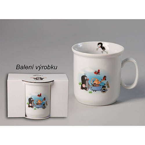 クルテク マグカップ S ( 庭仕事 )