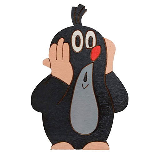 クルテク 木製 ダイカット ピンチ (クルテク)