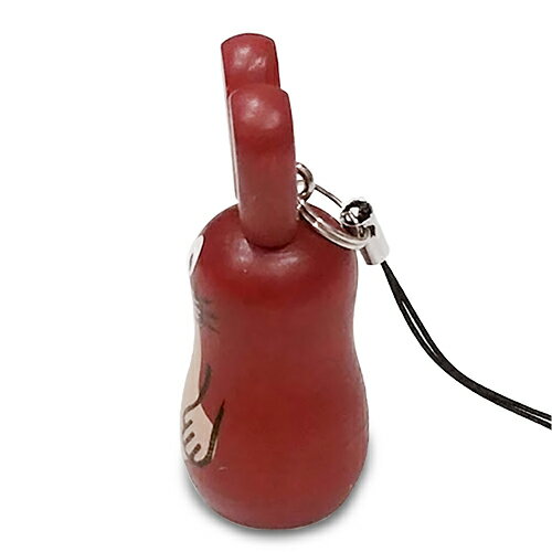 クルテク ウッドキーチェーン (ウサギ)