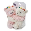 ウォーミーズ ハグ ぬいぐるみ (リャマ) Warmies HUG pud709 ラマ あったか あたたかい ボディウォーマー 電子レンジ 湯たんぽ ゆたんぽ ...