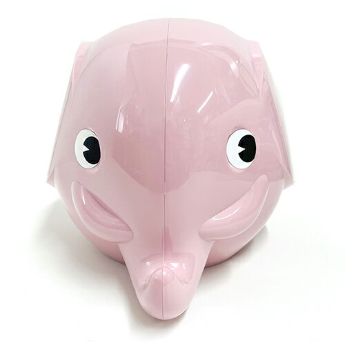 Norsu ( ノルス )エレファントバンク Lサイズ( フレンチピンク ) MK30318 バンク 貯金箱 おおきい 大きい BIG パラセット プラスチック 北欧雑貨 インテリア ピンク ペールピンク ダスティピンク ニュアンスカラー かわいい pud713 [3]