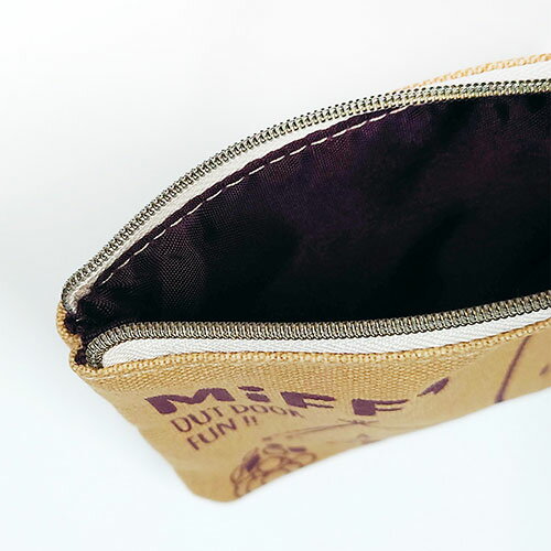 �ߥåե��� �ƥ��å���ݡ��� �����ץ��꡼�� BR 16395 miffy �ƥ��å��奱���� �ݡ��� ��ʪ���� �ݥ��åȥƥ��å��奱���� �֥饦�� OUT DOOR FUN �֥롼�� ���� ���襤�� ����饯���� ���å� ���� MF-6098