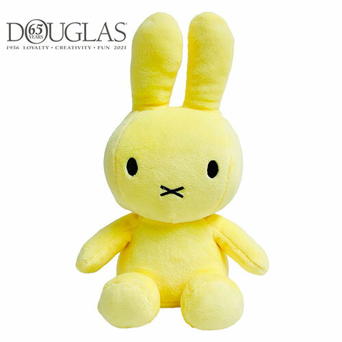 Rakuten - ミッフィー ぬいぐるみ 7.5インチ ( BE KIND YELLOW ) 16461 Miffy グッズ イエロー ブルーナ ディックブルーナ おもちゃ かわいい うさぎ 絵本 キャラクター 雑貨 インポート ダグラス 7419