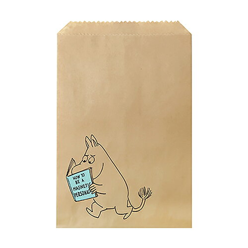 ムーミン フラットバッグ S ( ムーミン/ブック ) 10枚入り MP155 16875 ラッピン ...