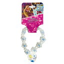 ディズニープリンセス フラワー ビーズ ブレスレット ( シンデレラ ) 16928 アクセ アクセサリー ブルー 青 ブレス ビーズブレスレット お花 ハート...