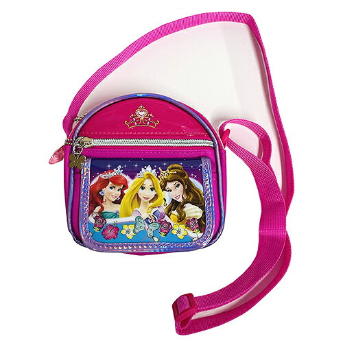 ディズニープリンセス おにぎり型 ショルダーバッグ ( ティアラにハート ) 16944 ...