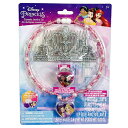 ディズニープリンセス グロス 入り ジュエリーセット 17116 ネックレス ティアラ リング アクセサリー アクセ ハート キラキラ コスメ キッズコスメ お...