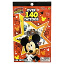 タトゥーシール 144個入り ( ミッキー ) 17169 TATTOO タトゥー シール ボディシール 水貼り 水で貼れる かわいい ミッキーマウス ディズニー disney ハロウィン グッズ おまつり 夏祭り プレゼント 輸入品 インポート(4)