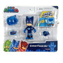 パジャマスク フィギュア セット ( キャットボーイ ) 17224a PJMASKS フィギュア 光る キャラクター グッズ 人形 ヒーロー こども キッズ 幼児 キャットボーイ 青 かわいい かっこいい アニメ ディズニージュニア しゅつどう!パジャマスク 忍者 輸入品 インポート