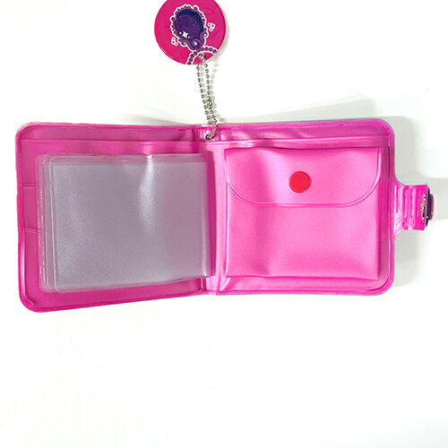 本物 Disney Princess 二つ折り ビニール財布 ディズニープリンセス ビニール 財布 3プリンセス お財布 おさいふ ウォレット コインパース 札入れ ピンク プリンセス 女の子 ベル シンデレラ アリエル ラプンツェル かわいい キッズ こども 園児 小学生 Pcng 0029