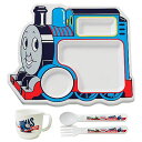 きかんしゃトーマス ランチプレート セット yts0294 トーマス 食器 ワンプレート おこさまらんち お子様ランチ コップ スプーン フォーク 男の子 子供...