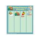 リチャード・スキャリー スティック付箋 ( スクール ) 17559 Richard Scarry ふせん 付箋 付箋紙 かわいい イラスト 絵本 キャラクター...
