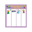 リチャード・スキャリー スティック付箋 ( ゆかいななかま/PU ) 17561 Richard Scarry ふせん 付箋 付箋紙 かわいい イラスト 絵本 ...