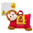 おさるのジョージ ボックス入り ブランケット 17582 Curious George ブランケット ひざ掛け 毛布 ぬいぐるみ ふわふわ ジョージ 海外 イン...