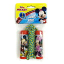 ミッキー & ミニー なわとび 17677 おもちゃ 縄跳び 縄とび ジャンプロープ DISNEY ディズニー ミッキーマウス ミニーマウス かわいい 幼児 こども 輸入品 インポート(3)