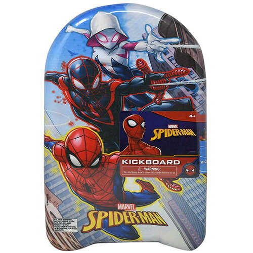 スパイダーマンのキッズ用ビート板です。 迫力あるスパイダーマン（ ピーターパーカー・ マイルスモラレス ）と、 スパイダーグウェンの絵柄がかっこいい！ アメリカからの輸入品です。 ●サイズ：10" x 1.25" x 17.5" （約W25.4×D3.2×H44.5cm） ●対象年齢めやす：4+ ※海外輸入商品です。多少の絵柄のズレ、しわ等につきましては良品として販売しております。ご了承の上お買い求めください。 「輸入商品について」を必ずご一読ください。 ■ご注意■ こちらの商品はキッズ用です。 ご使用の際は必ず大人がそばに付いてご使用下さい。 大きさをよくご確認の上、ご購入下さい。 ＜関連キーワード＞ プール レジャー 水遊び おもちゃ キック ビート板 びーとばん キック板 浮き輪 キックボード Spider-Man: Into the Spider-Verse Spider-Verse ムービー マイルスモラレス グウェン マイルズ マイルズモラレス 3歳 4歳 5歳 6歳 7歳 子供 子ども こども キッズ 女の子 男の子 男子 女子 かわいい 可愛い おしゃれ 大人可愛い かっこいい クール ギフト プレゼント 誕生日 贈り物 バースデー Birthday 贈り物 誕生日プレゼント クリスマス Christmas gift x'mas クリスマスギフト クリスマスプレゼント イベント クリスマス会 子ども会 子供会 習い事 塾 プレゼント交換 お返し ギフトセット 福袋 おたのしみ袋 景品 賞品 参加賞 記念品 ユニセックス