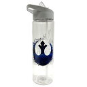 スターウォーズ 24oz ボトル 17754 水筒 すいとう プラボトル ダイレクトボトル 直飲み 710ml クリア 透明 反乱同盟 紋章 スターバード かっ...