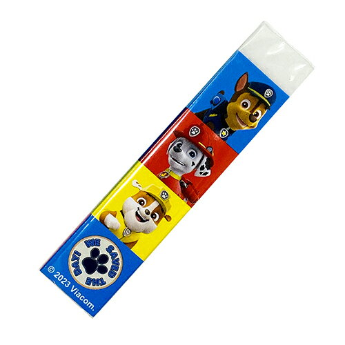 パウパトロール スリム 消ゴム ( 3個 セット ) yts1359 パウパト けしごむ 消しゴム 文具 文房具 ステーショナリー かわいい こども 男の子 女の子 勉強 習い事 パウ・パトロール キャラクター グッズ 17853 1932278A 3