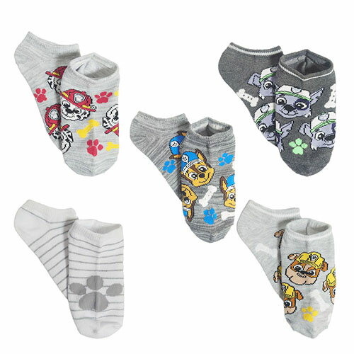 ѥѥȥ  5­ å ( M SHOE SIZE 7.5-3.5 ) 17658 ѥѥ Ҷ Ĥ å 󥯥륽å ֤ å ˤλ Ļ 饯 å ͢ ݡ ꥫ Paw Patrol Ankle Socks