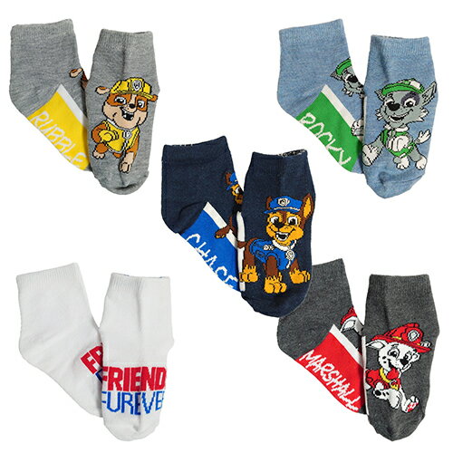 ѥѥȥ  5­ å ( S SHOE SIZE 4-7.5 ) 17698 ѥѥ Ҷ Ĥ ȥɥ顼 󥯥륽å ֤ å ˤλ Ļ 饯 å ͢ ݡ ꥫ Paw Patrol Ankle Socks