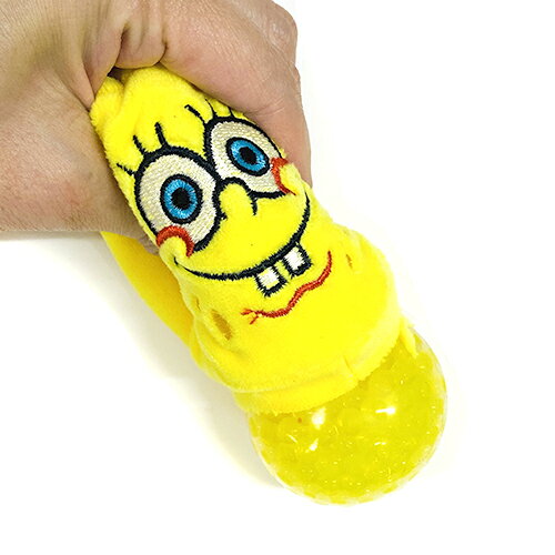 スポンジボブ スクイーズ キーチェーン 17774 SpongeBob キーチャーム おもしろ おもちゃ キャラクター グッズ 輸入品 インポート 海外 pretzel-10030570 キャラクター雑貨 プレッツェル サンプル画像3