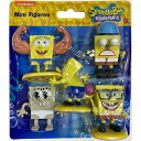 スポンジボブ ミニフィギュア 5個セット 17777 SpongeBob おもちゃ グッズ フィギュア 人形 ミニチュア ミニ人形 かっこいい かわいい nickelodeon キャラクター トイ 輸入品 インポート