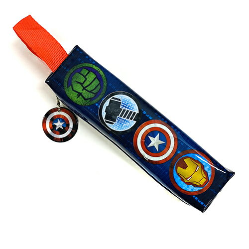 アベンジャーズ ペン ケース （4ヒーロー） 18134 ペンケース 筆入れ 筆箱 文房具 ...