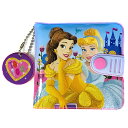 ディズニープリンセス 2つ折り 財布 ( ベル シンデレラ キャッスル )18144 お財布 おさいふ ウォレット コインパース 札入れ ピンク プリンセス 女...