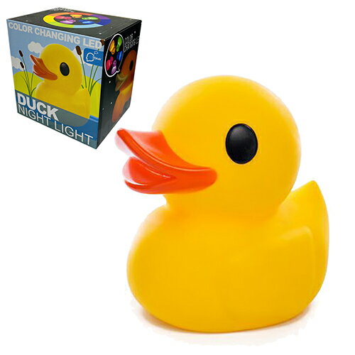 カラーチェンジング LED ナイトランプ ( ダック )pud284 ライト ランプ ルームランプ ルームライト インテリア インテリア雑貨 かわいい おもしろ...