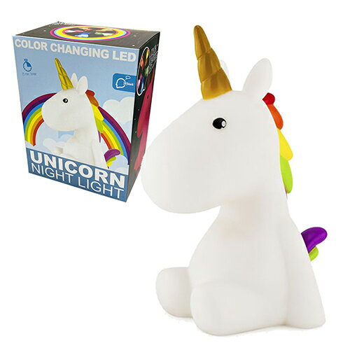 カラーチェンジング LED ナイトランプ ( ユニコーン )pud285 ライト ランプ ルームランプ ルームライト インテリア インテリア雑貨 かわいい おも...