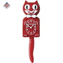 キットキャットクロック ( スペースチェリー ) pud992 Kit-Cat klock 猫 ねこ 2023 新色 掛け時計 掛時計 時計 ウォールクロック ...