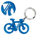 So Danish リサイクルキーチェーン BIKE ( BL-PYT MED DET) pud995d キーホルダー キーリング キーチェーン POUL WILLMSEN 自転車 デンマーク 北欧 青 ブルー PW-2750BL-P(4)