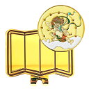 ボールマーカー ( 雷神 ) UPL039 Golf グッズ ゴルフ ボール マーカー グリーンマーカー 目印 ゴルフ用品 ラウンド用品 雑貨 小物 ファッショ...