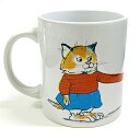 リチャード・スキャリー マグカップ ( あみもの ) 18177 Richard Scarry マグ カップ コーヒーカップ 陶器 MugCup 絵本 キャラクター スキャリーおじさん 雑貨 グッズ RS1123