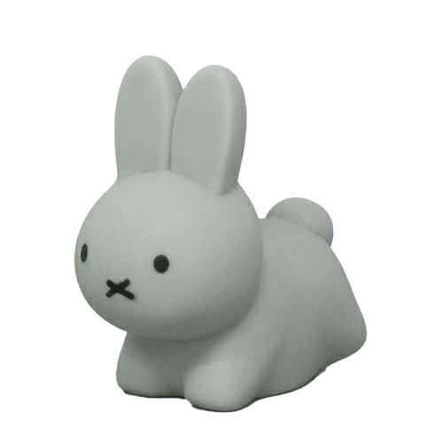 ミッフィー ソフトマスコット ( うさぎ グレー ) 18194 ミッフィーちゃん グッズ 人形 ゆびにんぎょう 指人形 ミニチュア ミニ マスコット フィギュ...