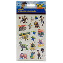 トイストーリー 4 キラキラ ステッカー シール 4シート 18223 ホログラム きらきら かわいい ウッディー バズ TOYSTORY キャラクター 雑貨 ...