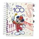 ディズニー 100th A5 リングノート 18226 Disney 100周年記念 ミッキー エルサ アリエル ディズニーキャラクター グッズ ステーショナリ...