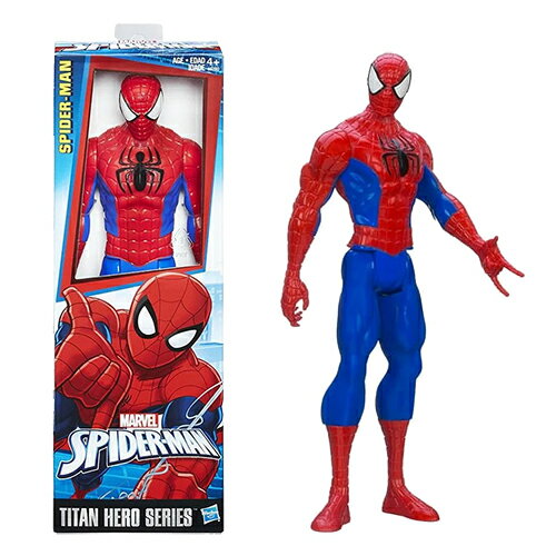 スパイダーマン 人形 （ 白箱 ) 18245 おもちゃ フィギュア プラスチック マーベル アメコミ ヒーロー コレクションのサムネイル