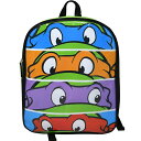 【訳あり】 TMNT 忍者 タートルズ 総柄 15インチ リュック 18254bc バッグ リュックサック バックパック 鞄 かばん かっこいい かわいい カラ...