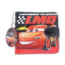 カーズ 財布 Lightning McQueen ( レッド ブラック ) 18274 CARS ディズニー ピクサー ビニール財布 サイフ さいふ 車 かっこいい 赤 黒 ライトニング マックィーン ジャクソンストーム ウォレット 札入れ 子供 キッズ 男の子 折り畳み 二つ折り インポート 輸入品 CRNG-0027